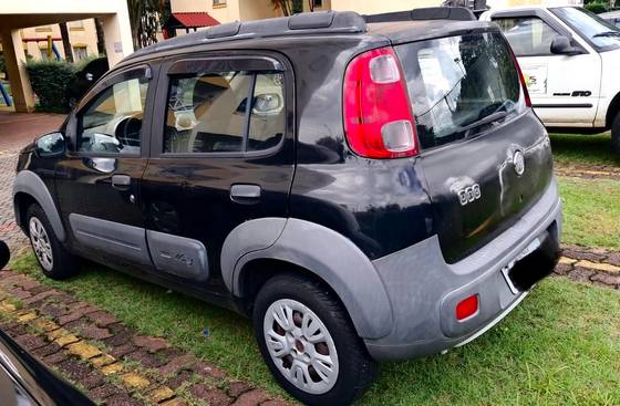 FIAT UNO 1.0 EVO WAY 8V FLEX 4P MANUAL